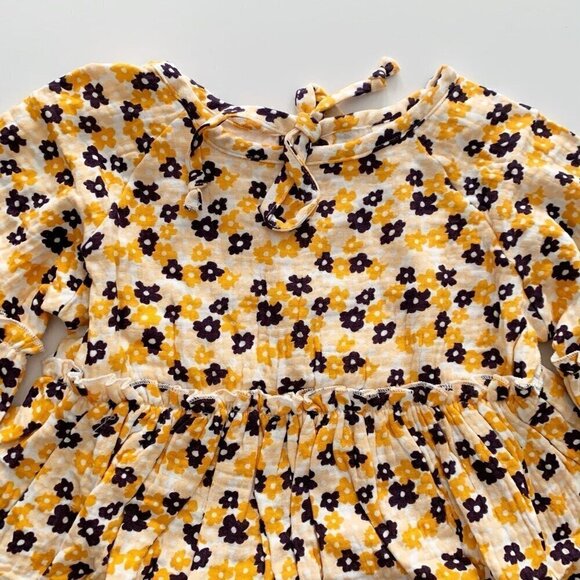 Alice And Ames Bodie Girl dress in Flower Power 5T 5 Years - Picture 3 of 12